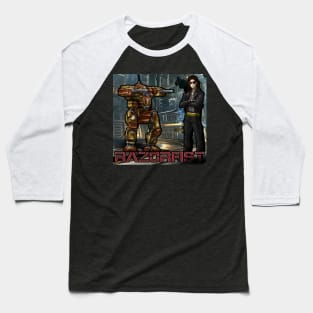 Razorfist and his Blackjack Baseball T-Shirt